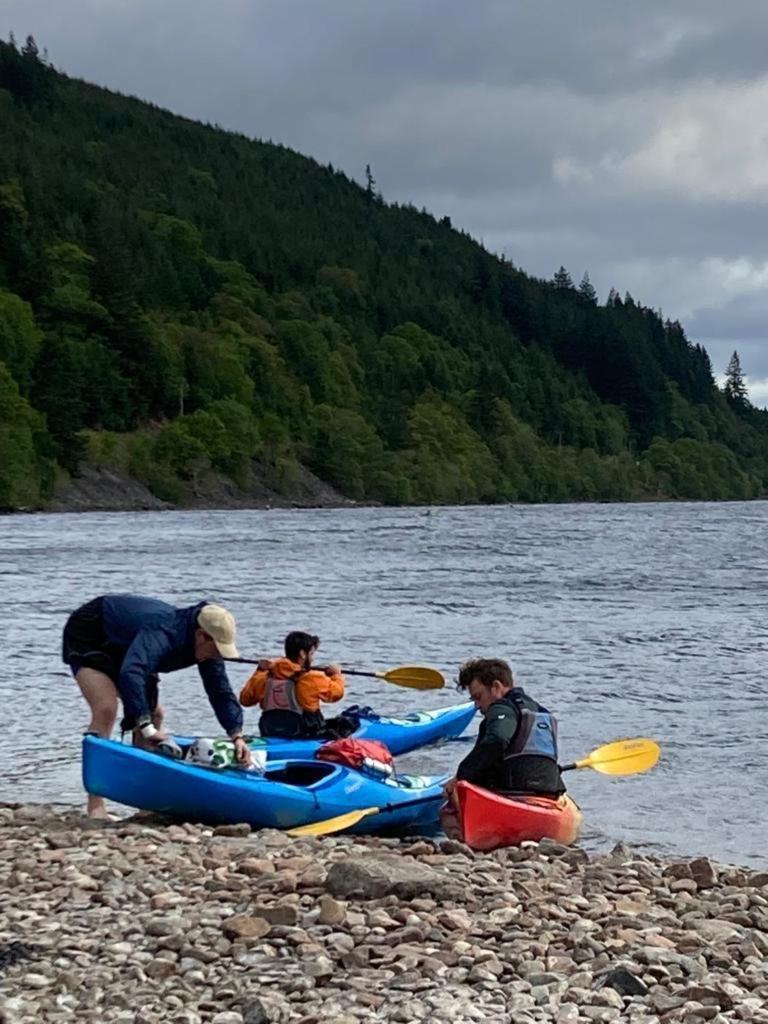 Loch Ness Lochside Hostel, Over 16S Only Invermoriston Esterno foto