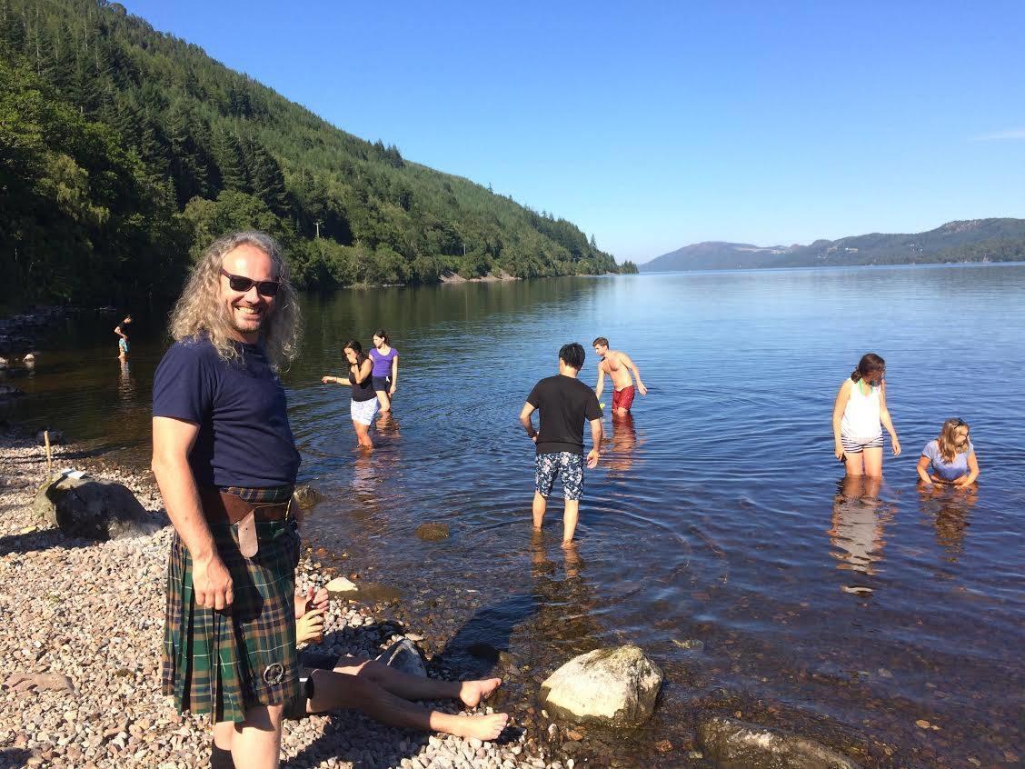 Loch Ness Lochside Hostel, Over 16S Only Invermoriston Esterno foto