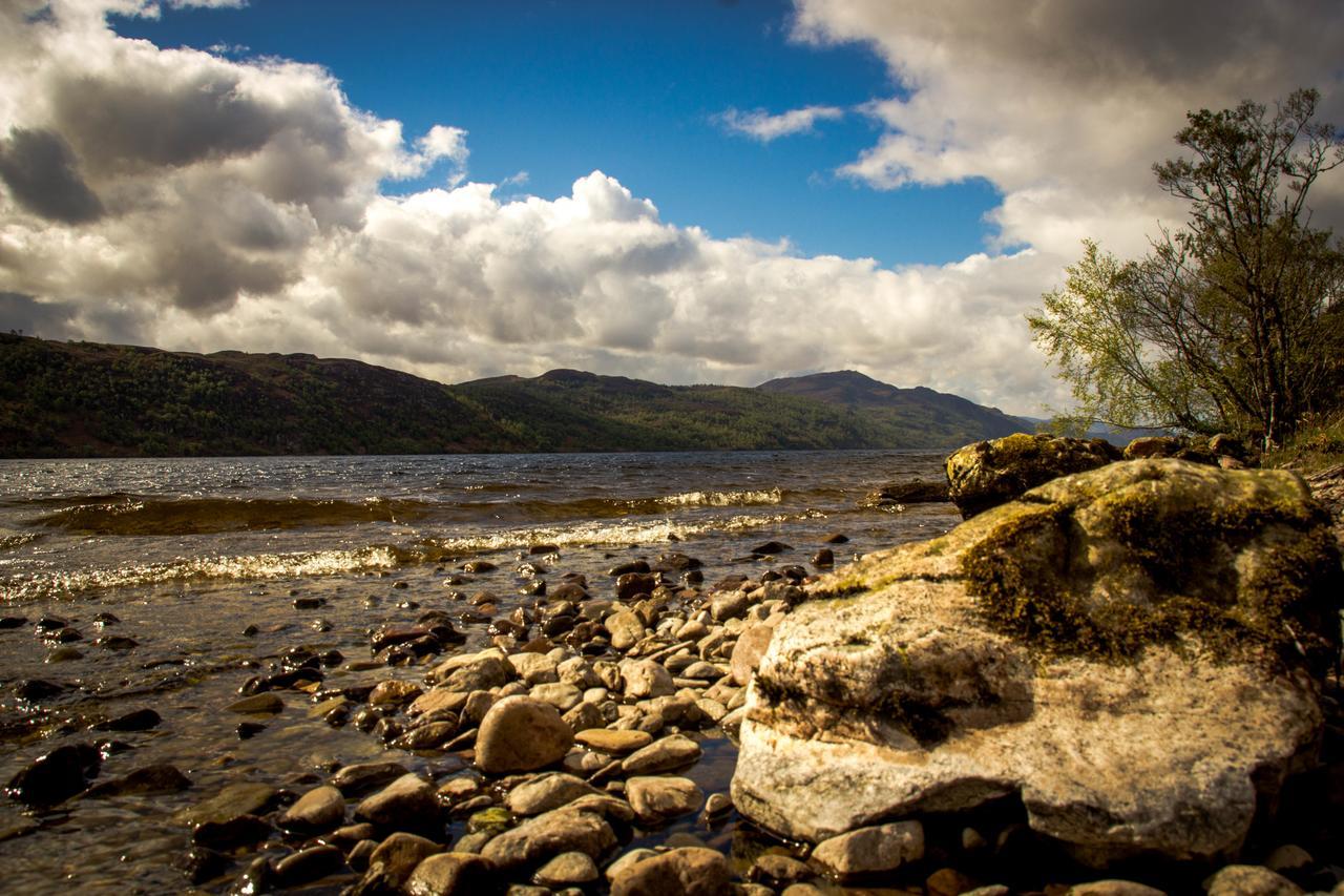 Loch Ness Lochside Hostel, Over 16S Only Invermoriston Esterno foto