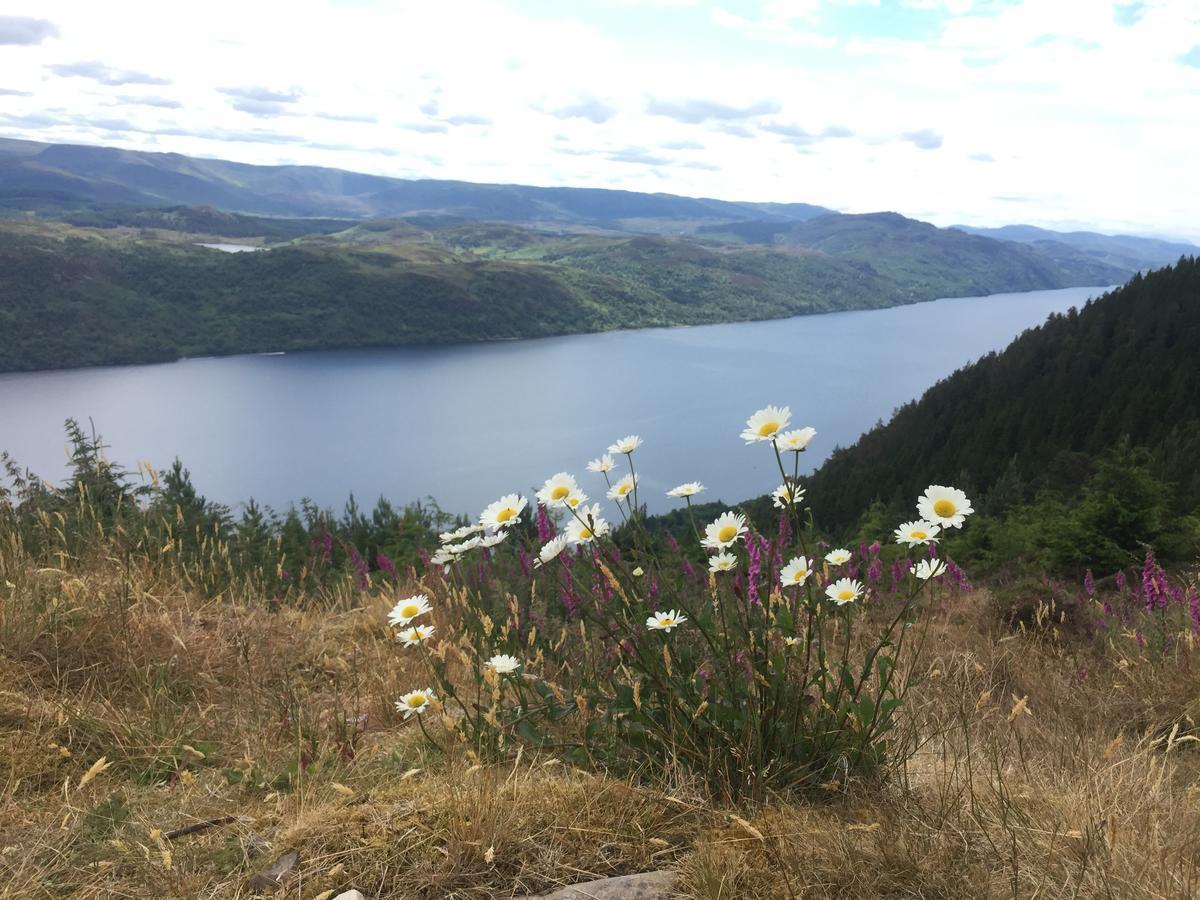 Loch Ness Lochside Hostel, Over 16S Only Invermoriston Esterno foto