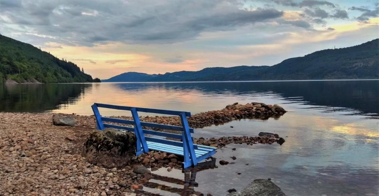 Loch Ness Lochside Hostel, Over 16S Only Invermoriston Esterno foto