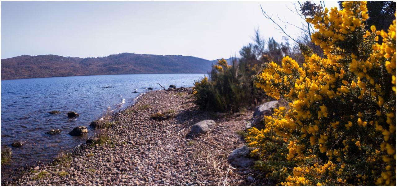 Loch Ness Lochside Hostel, Over 16S Only Invermoriston Esterno foto