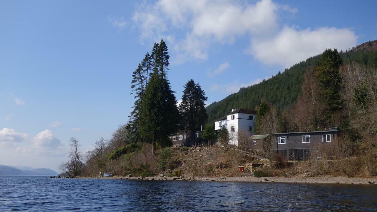 Loch Ness Lochside Hostel, Over 16S Only Invermoriston Esterno foto