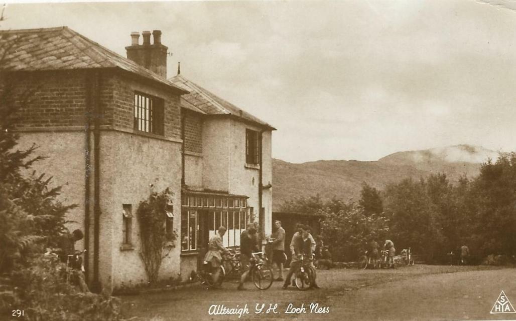 Loch Ness Lochside Hostel, Over 16S Only Invermoriston Esterno foto